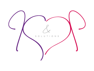 K&K Solutions logo design by WRDY