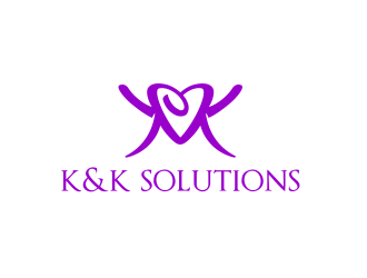 K&K Solutions logo design by serprimero