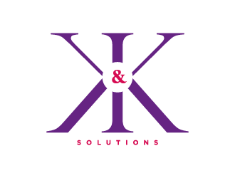 K&K Solutions logo design by WRDY