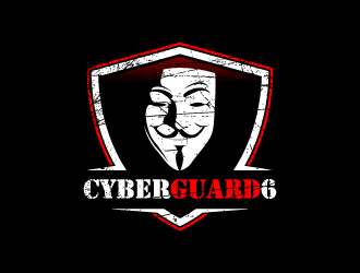 Cyberguard 6  logo design by torresace