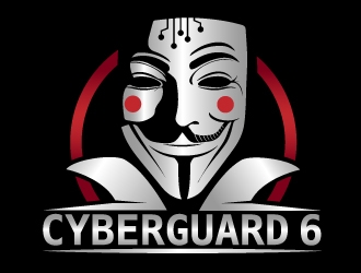 Cyberguard 6  logo design by kakikukeju