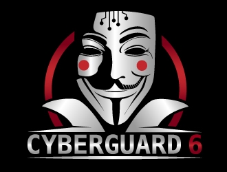 Cyberguard 6  logo design by kakikukeju