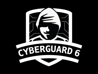 Cyberguard 6  logo design by KreativeLogos