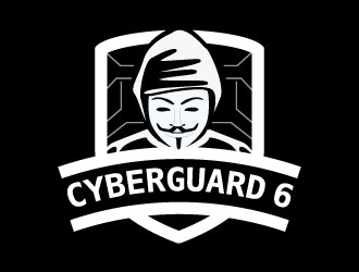 Cyberguard 6  logo design by KreativeLogos