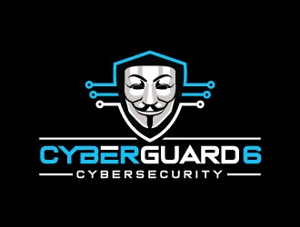 Cyberguard 6  logo design by invento