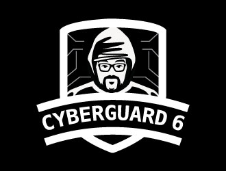 Cyberguard 6  logo design by KreativeLogos