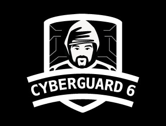 Cyberguard 6  logo design by KreativeLogos