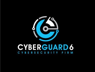 Cyberguard 6  logo design by invento