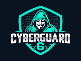 Cyberguard 6  logo design by jaize