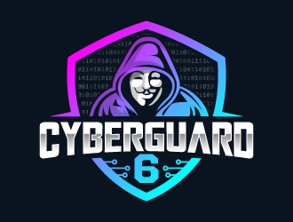 Cyberguard 6  logo design by jaize