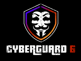 Cyberguard 6  logo design by BeDesign