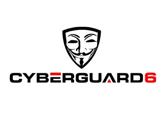 Cyberguard 6  logo design by PrimalGraphics