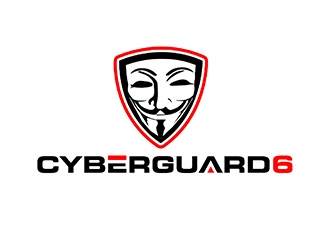 Cyberguard 6  logo design by PrimalGraphics