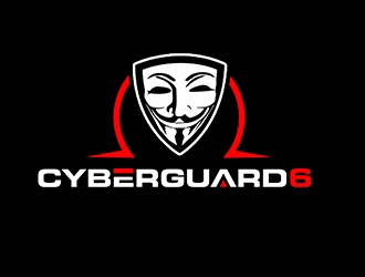 Cyberguard 6  logo design by PrimalGraphics