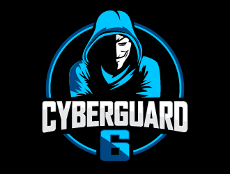 Cyberguard 6  logo design by logy_d