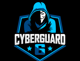 Cyberguard 6  logo design by logy_d