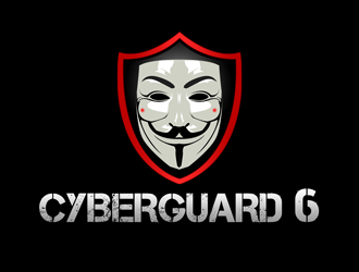 Cyberguard 6  logo design by kunejo