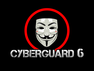 Cyberguard 6  logo design by kunejo