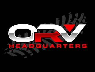 ORV HeadQuarters / ORV HQ logo design by jaize