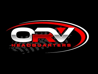 ORV HeadQuarters / ORV HQ logo design by jaize