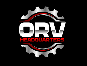 ORV HeadQuarters / ORV HQ logo design by serprimero