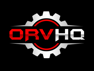 ORV HeadQuarters / ORV HQ logo design by BeDesign