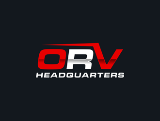 ORV HeadQuarters / ORV HQ logo design by alby