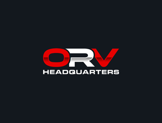 ORV HeadQuarters / ORV HQ logo design by alby