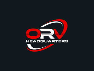 ORV HeadQuarters / ORV HQ logo design by alby