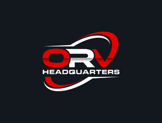 ORV HeadQuarters / ORV HQ logo design by alby