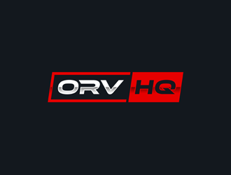 ORV HeadQuarters / ORV HQ logo design by alby