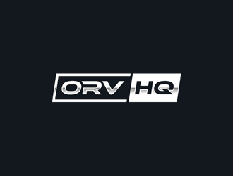 ORV HeadQuarters / ORV HQ logo design by alby