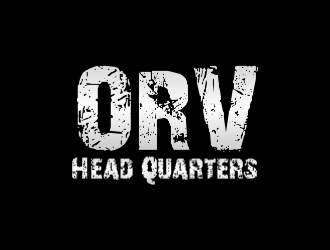 ORV HeadQuarters / ORV HQ logo design by giphone