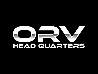 ORV HeadQuarters / ORV HQ logo design by giphone