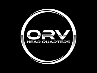 ORV HeadQuarters / ORV HQ logo design by giphone