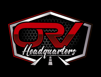 ORV HeadQuarters / ORV HQ logo design by gearfx