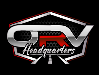 ORV HeadQuarters / ORV HQ logo design by gearfx