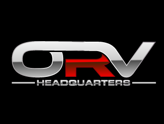 ORV HeadQuarters / ORV HQ logo design by gearfx