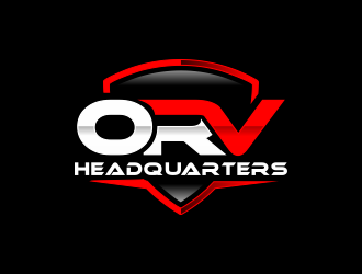 ORV HeadQuarters / ORV HQ logo design by akhi