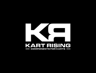 Kart Rising - Components for Karts logo design by arturo_