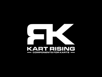 Kart Rising - Components for Karts logo design by arturo_