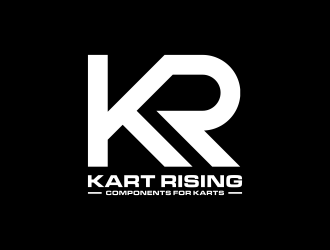 Kart Rising - Components for Karts logo design by arturo_