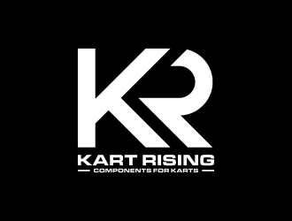 Kart Rising - Components for Karts logo design by arturo_