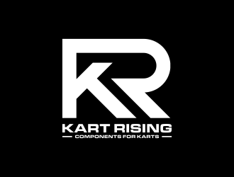 Kart Rising - Components for Karts logo design by arturo_