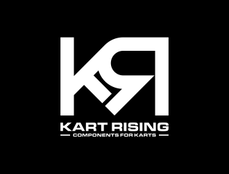 Kart Rising - Components for Karts logo design by arturo_