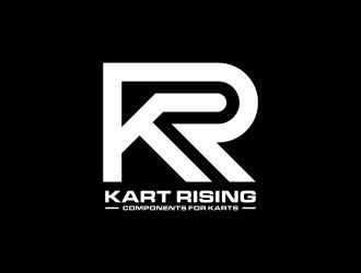 Kart Rising - Components for Karts logo design by arturo_