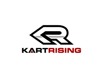 Kart Rising - Components for Karts logo design by torresace