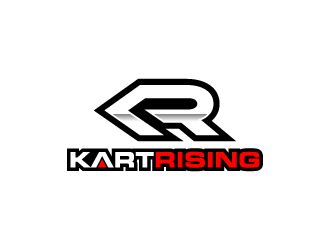 Kart Rising - Components for Karts logo design by torresace