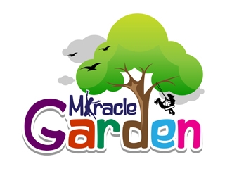 miracle garden logo design by DreamLogoDesign