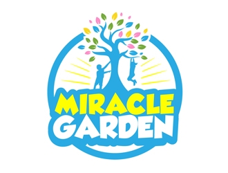 miracle garden logo design by DreamLogoDesign